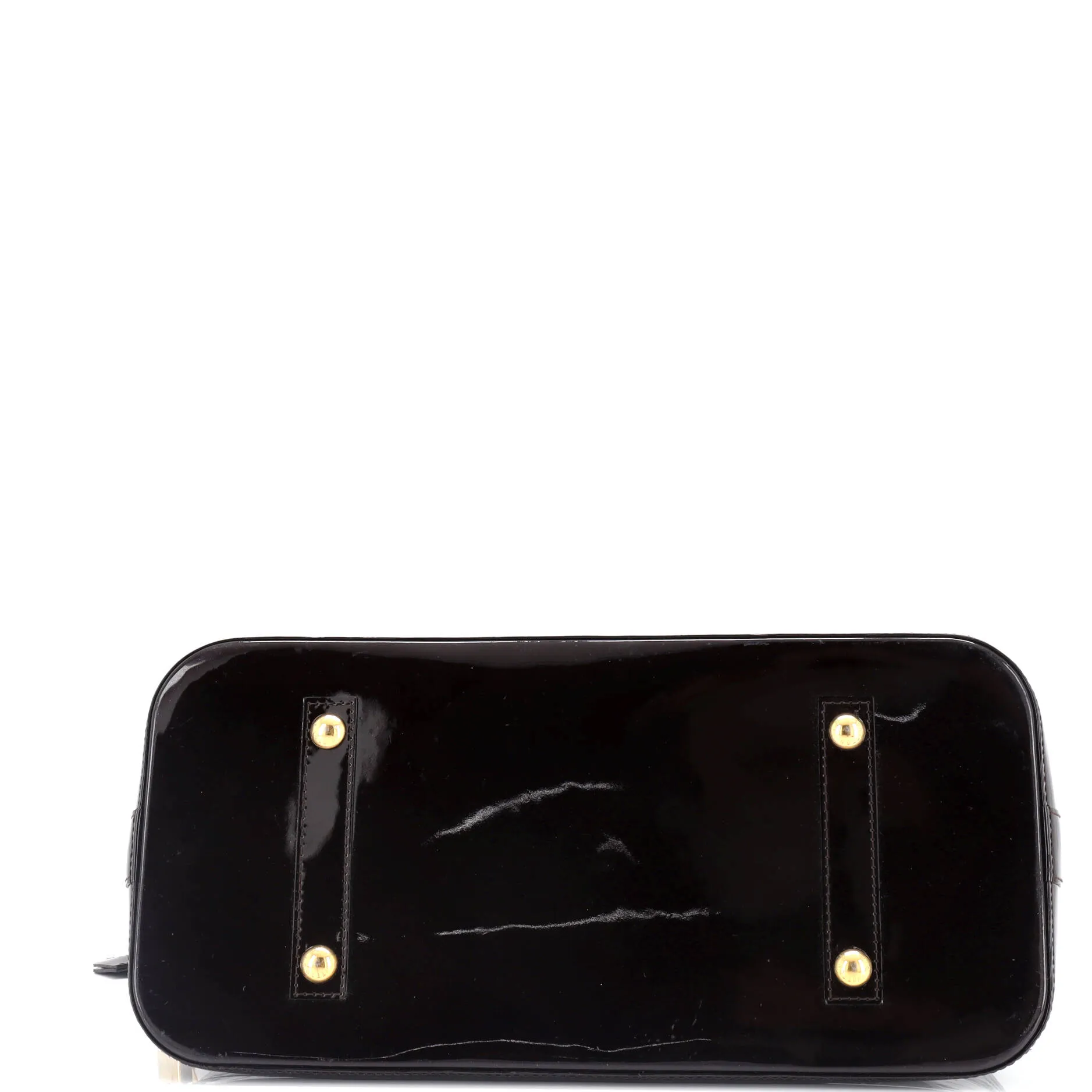 Alma Handbag Monogram Vernis GM