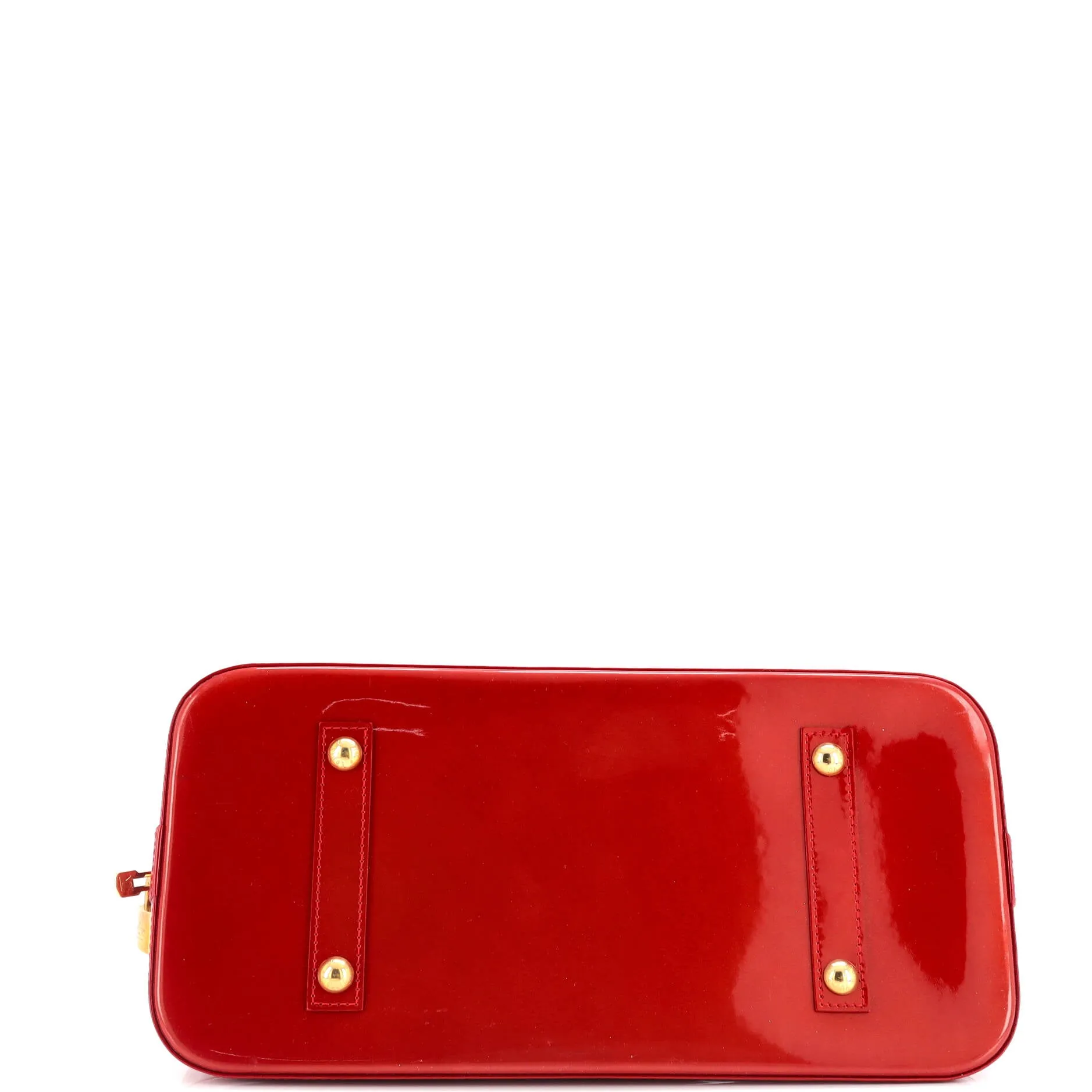 Alma Handbag Monogram Vernis GM