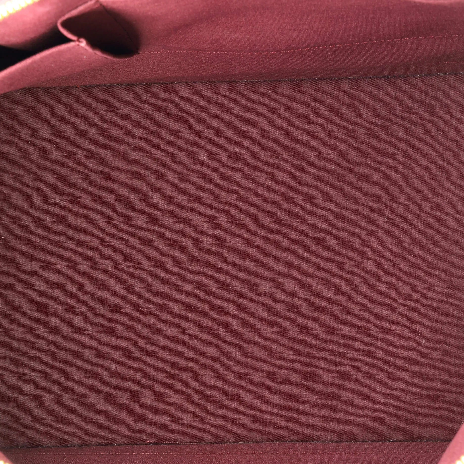 Alma Handbag Monogram Vernis GM