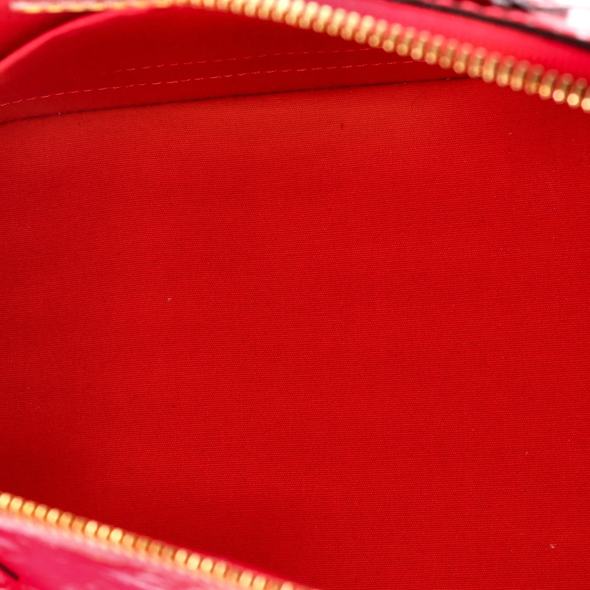 Alma Handbag Monogram Vernis PM