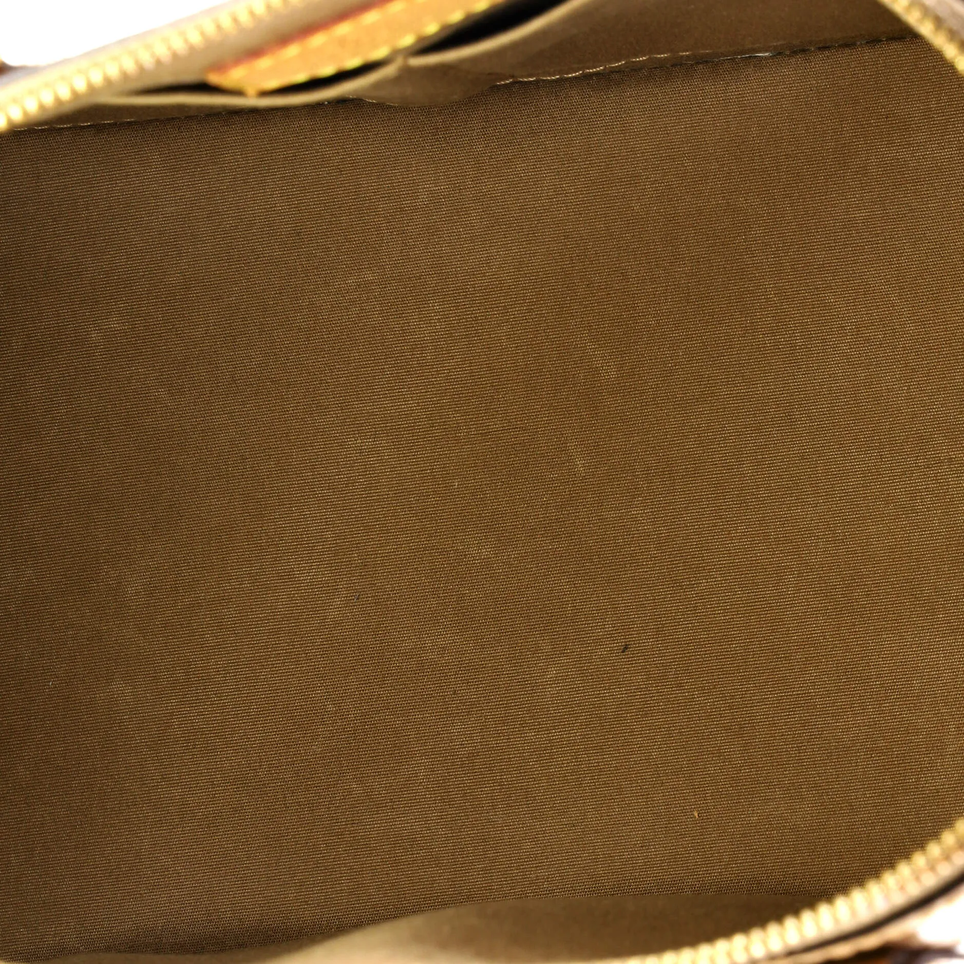 Alma Handbag Monogram Vernis PM