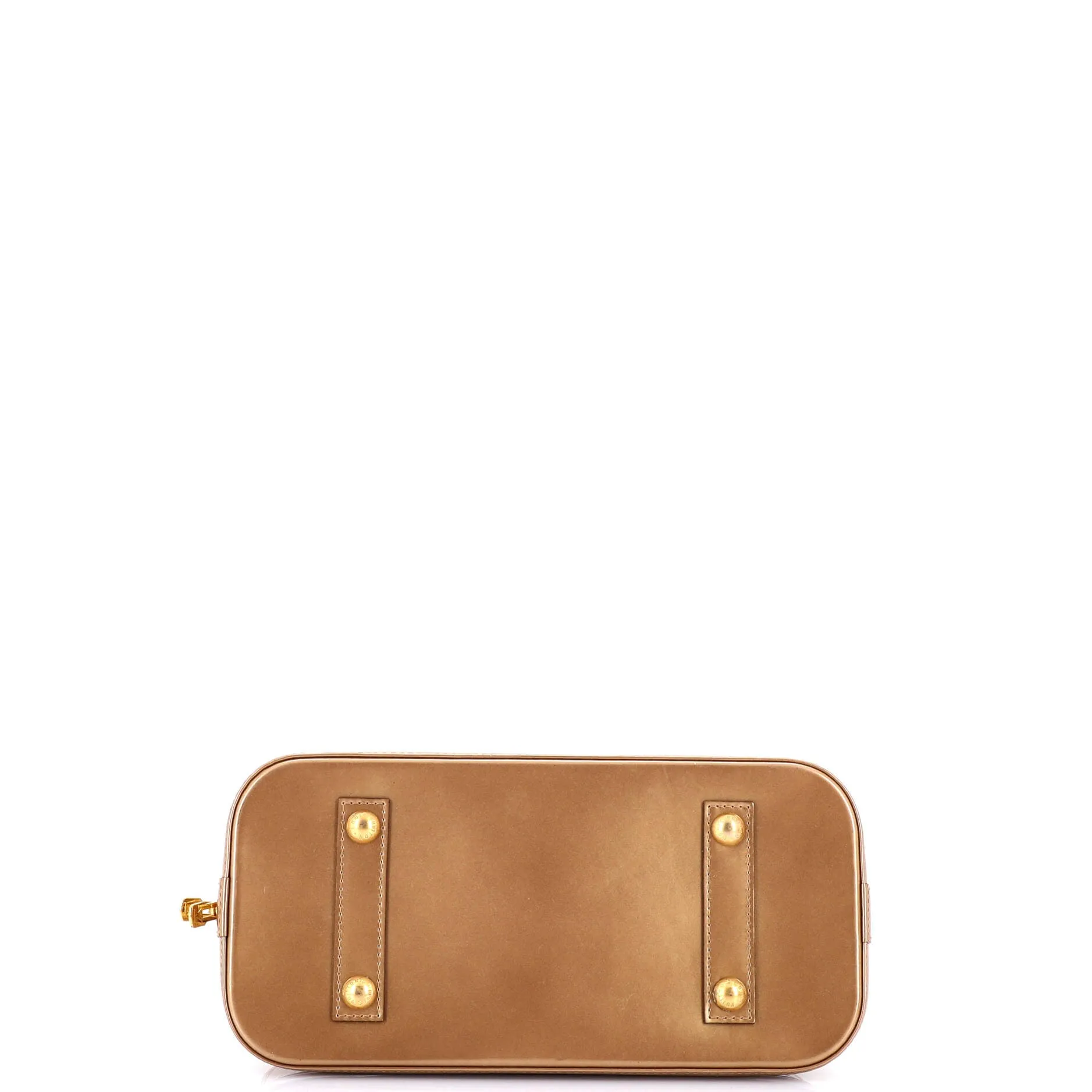 Alma Handbag Monogram Vernis PM