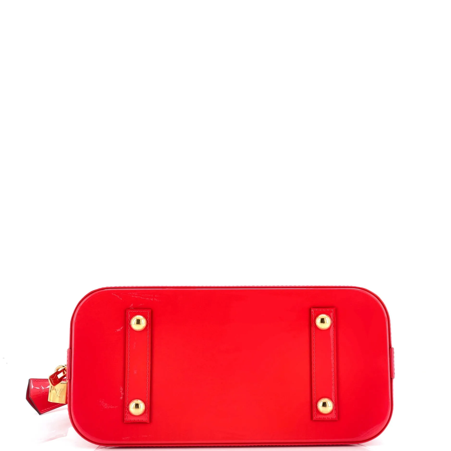 Alma Handbag Monogram Vernis PM