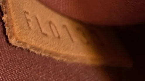 Alma Handbag Monogram Vernis PM