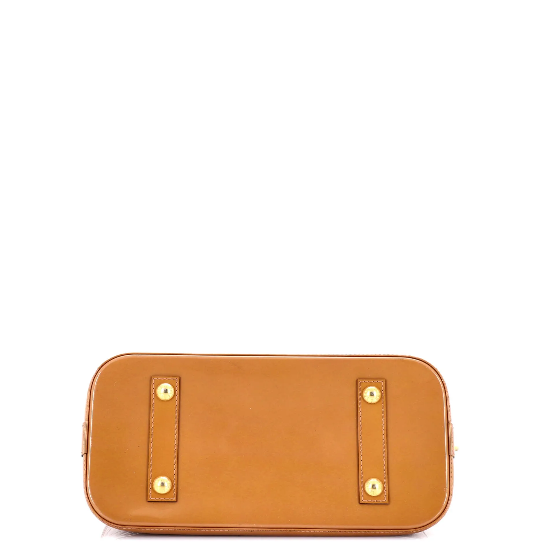 Alma Handbag Monogram Vernis PM