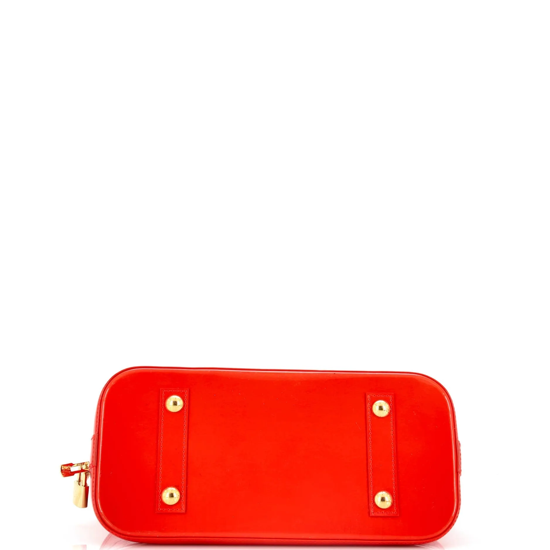 Alma Handbag Monogram Vernis PM