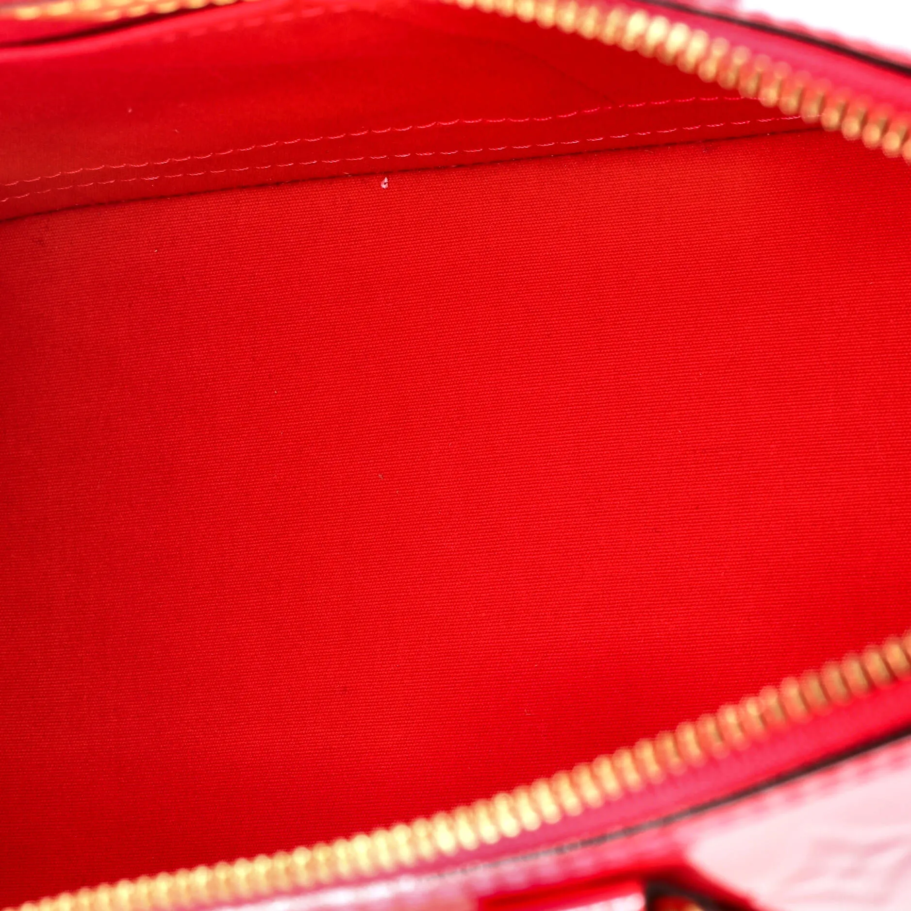 Alma Handbag Monogram Vernis PM