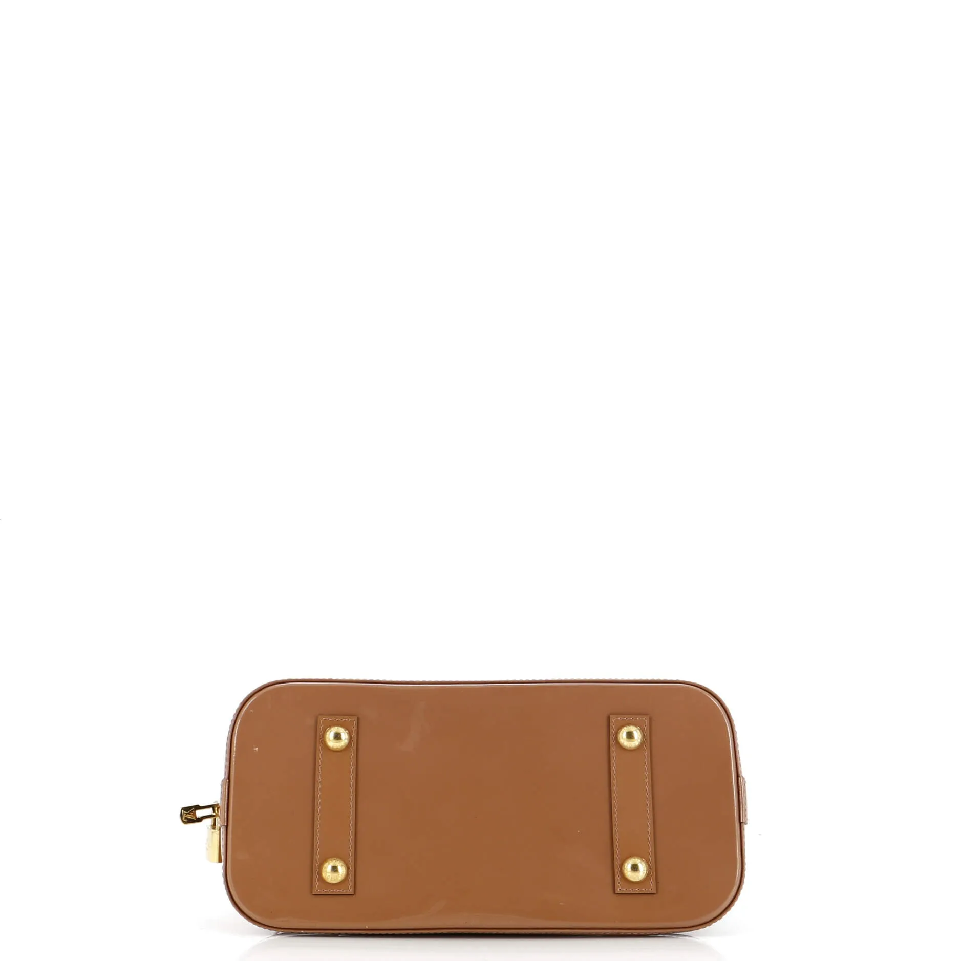 Alma Handbag Monogram Vernis PM