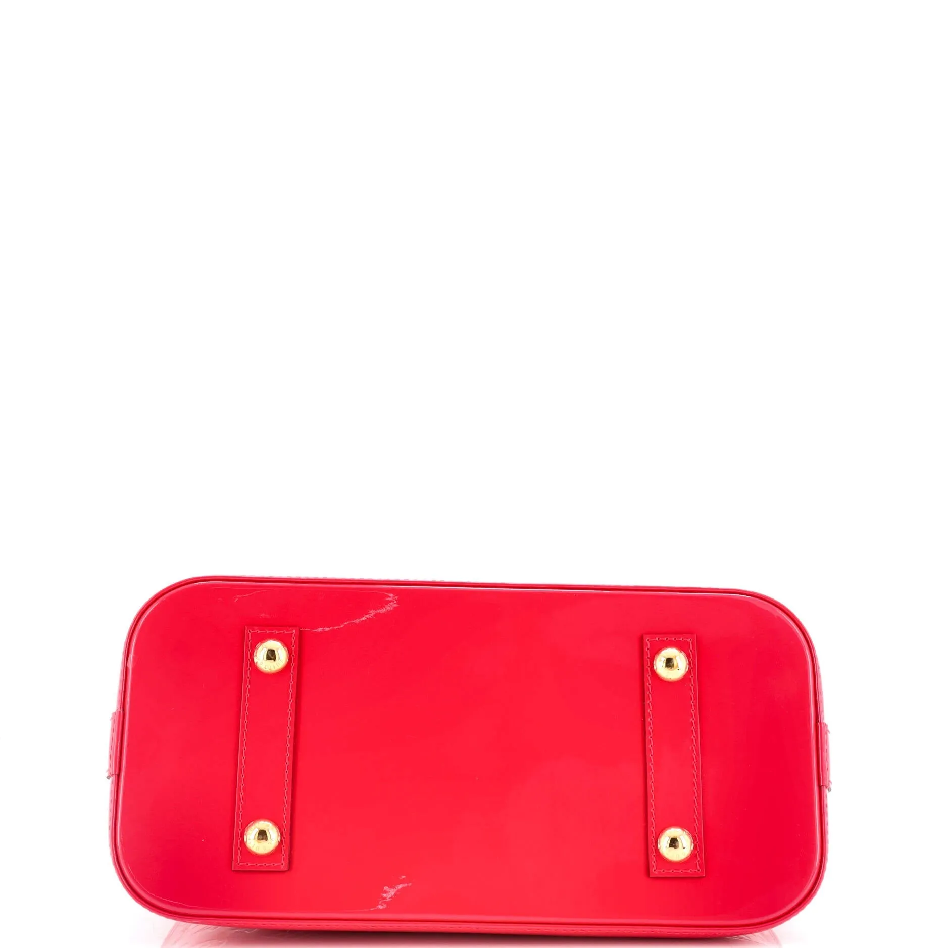 Alma Handbag Monogram Vernis PM