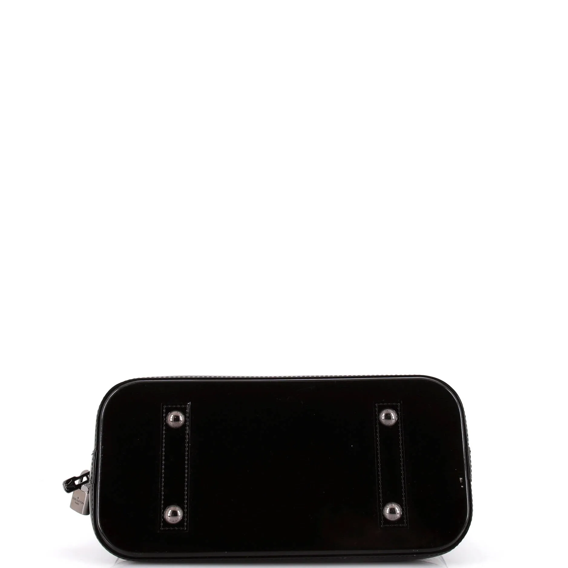 Alma Handbag Monogram Vernis PM
