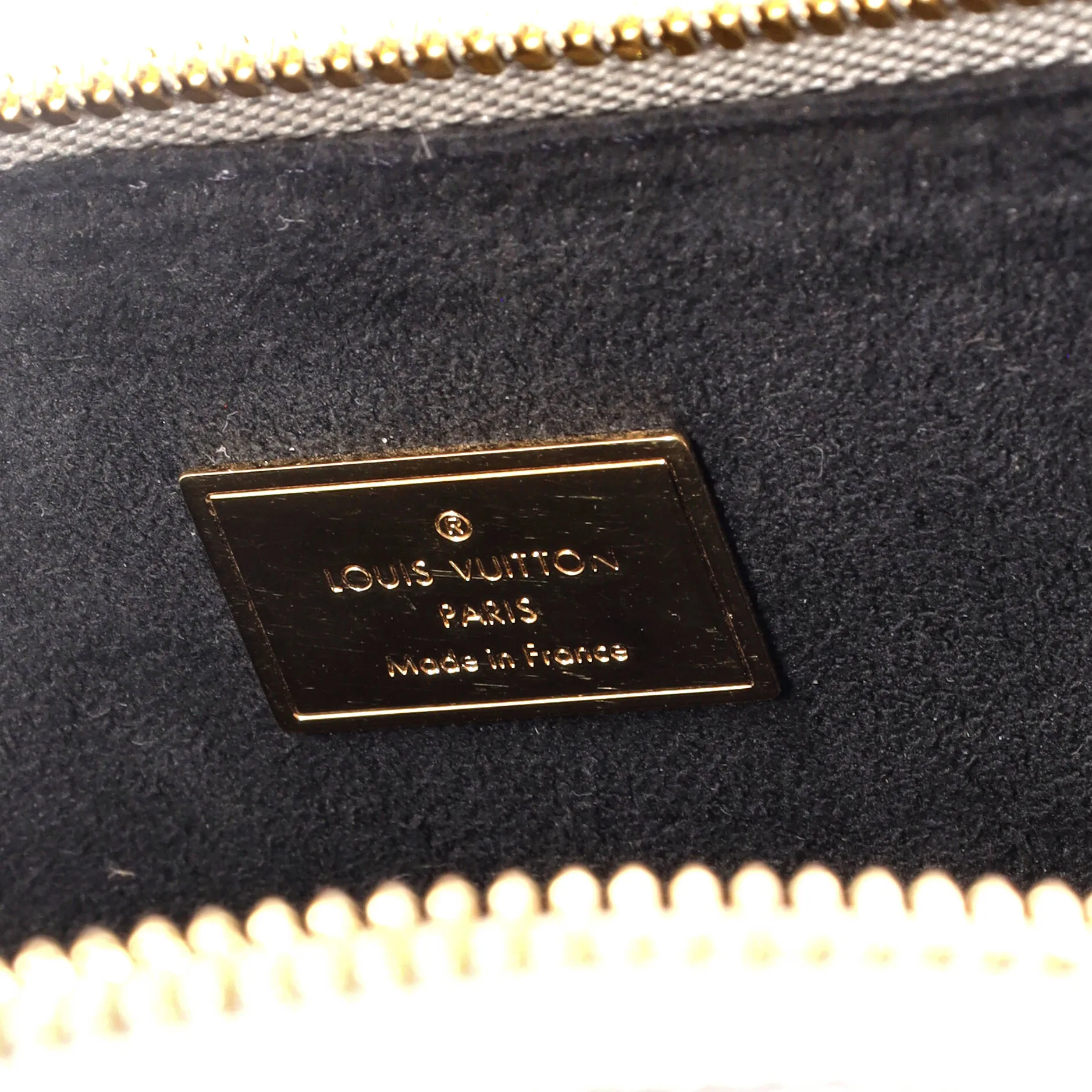 Alma Handbag Monogram Vernis with Monogram Canvas and Epi Leather BB