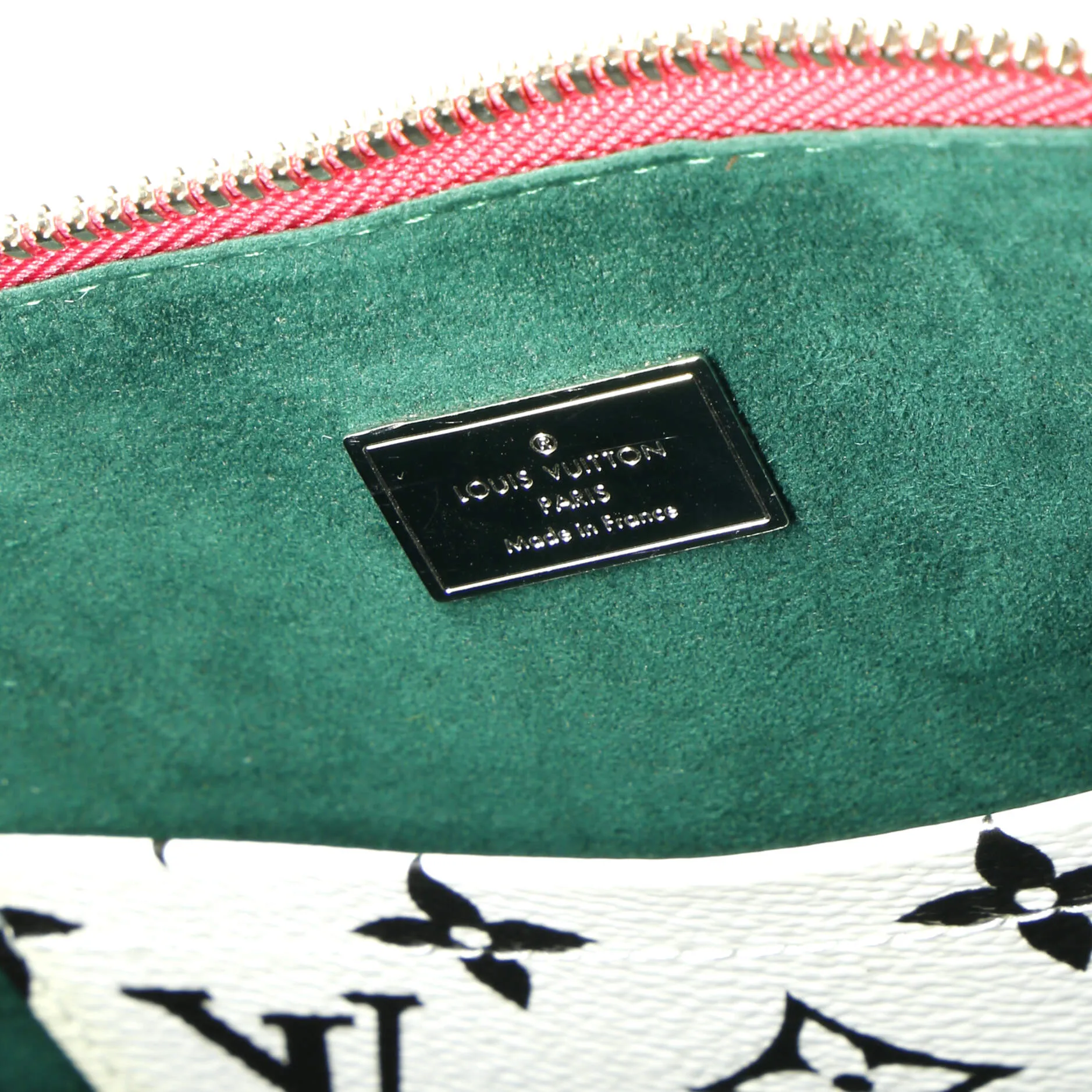 Alma Handbag Monogram Vernis with Monogram Canvas and Epi Leather BB