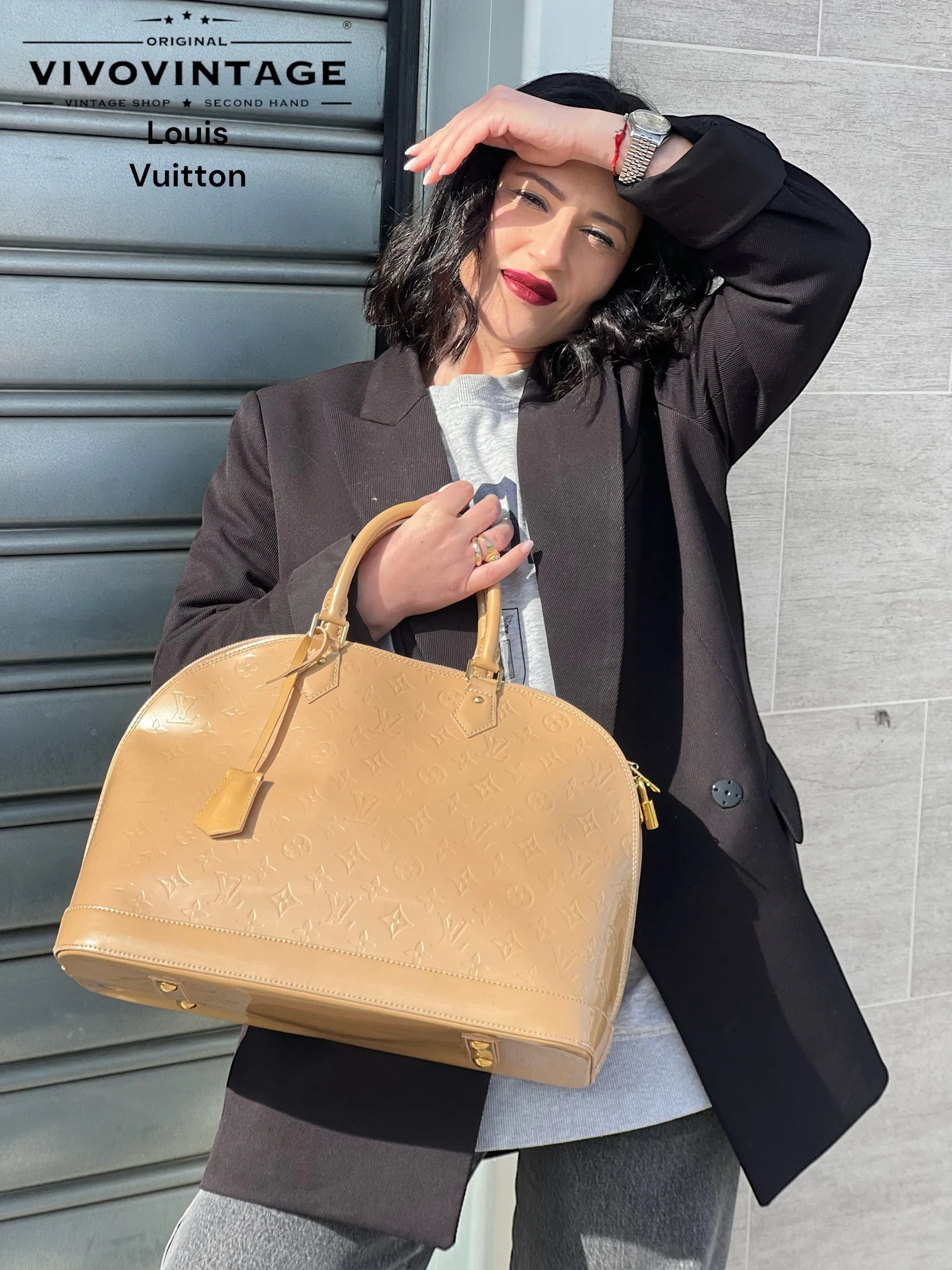 Alma Louis Vuitton vernis