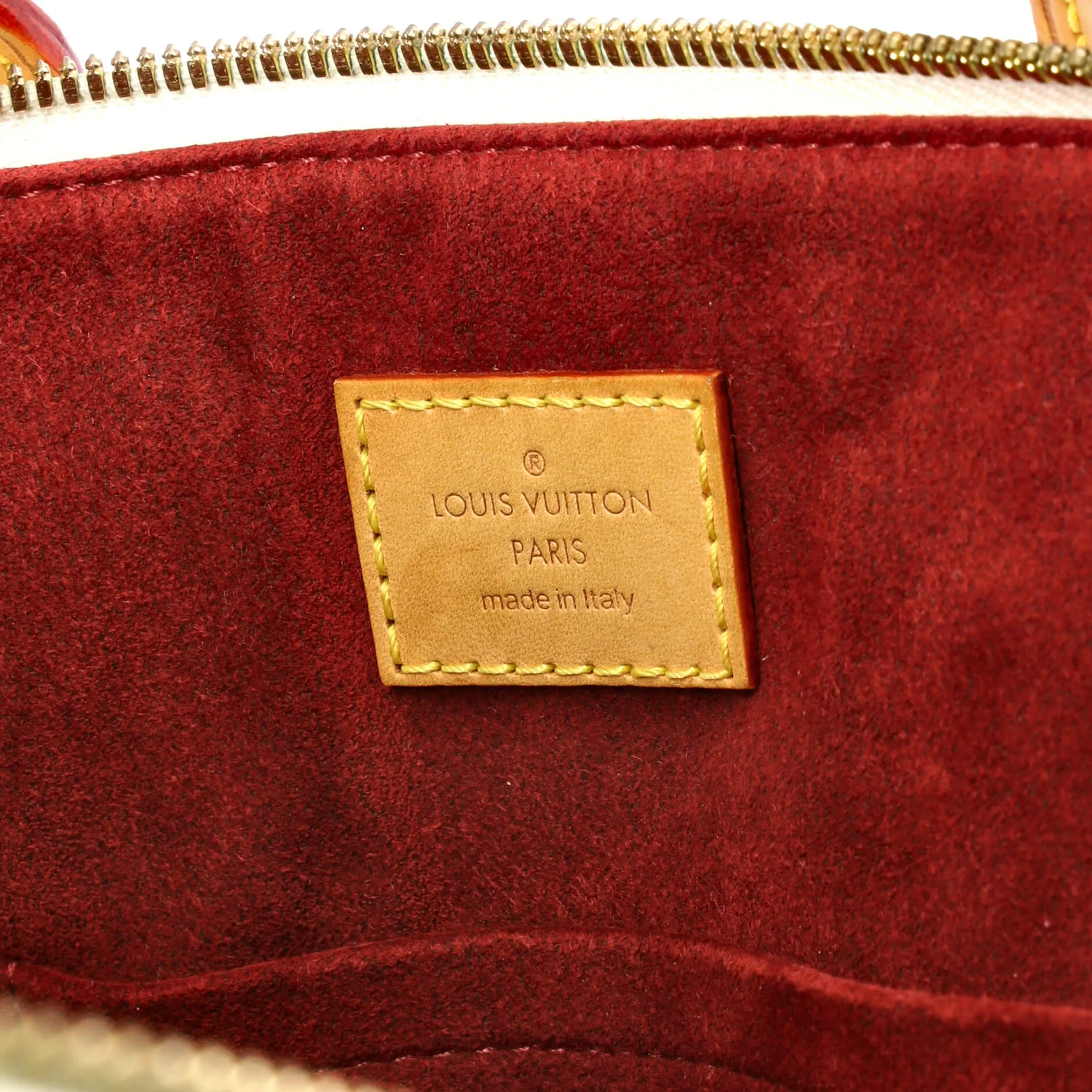 Alma NM Handbag Monogram Multicolor PM