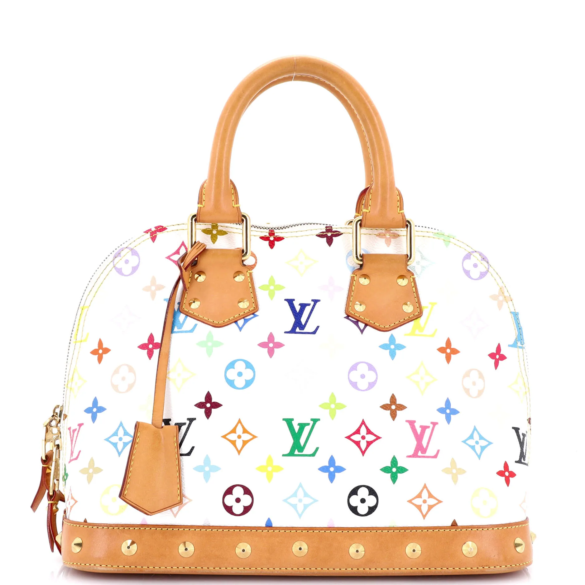 Alma NM Handbag Monogram Multicolor PM
