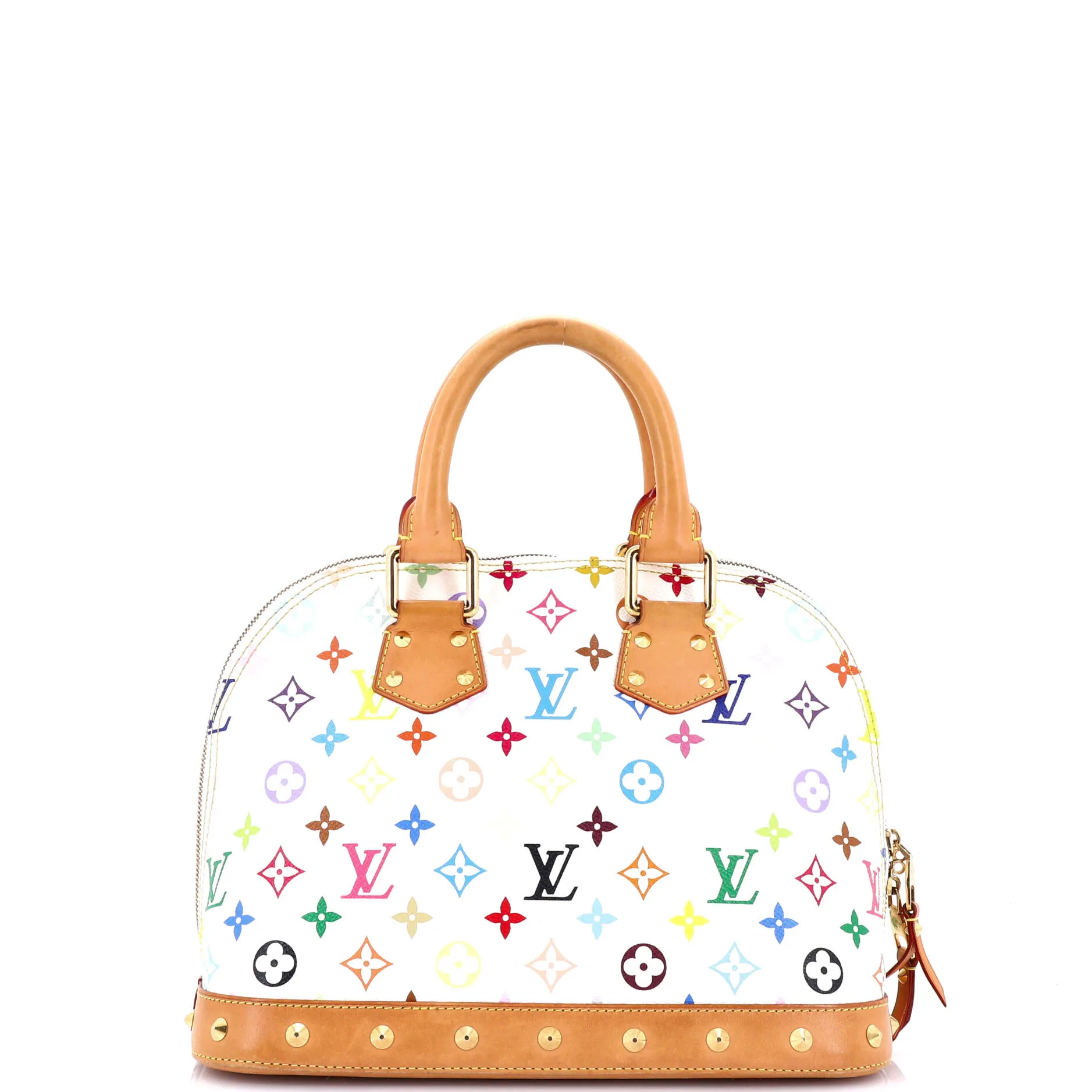 Alma NM Handbag Monogram Multicolor PM