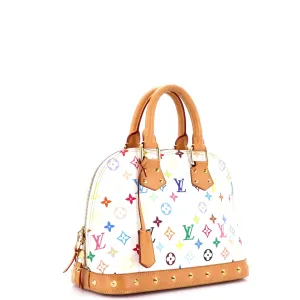 Alma NM Handbag Monogram Multicolor PM