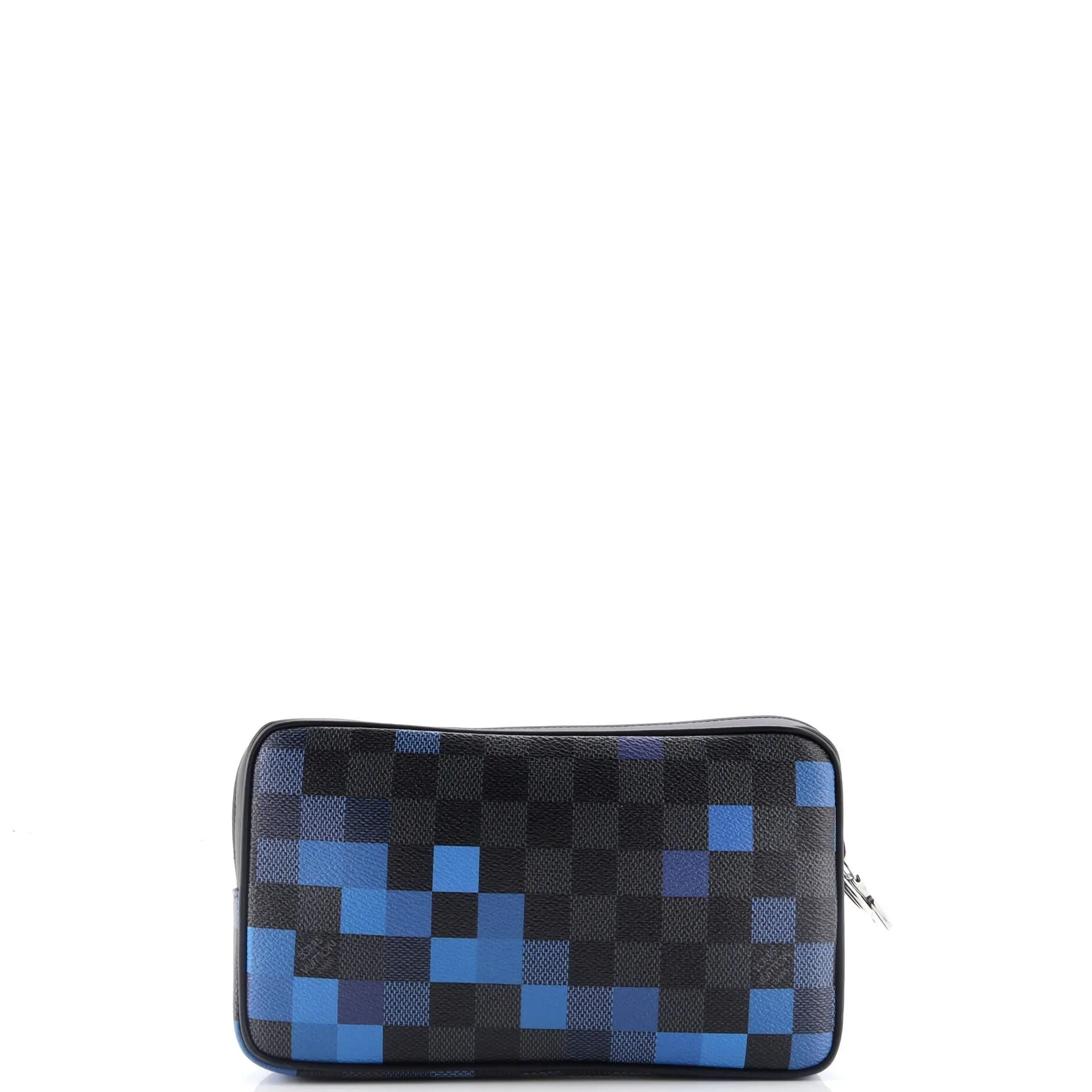 Alpha Clutch Limited Edition Damier Graphite Pixel