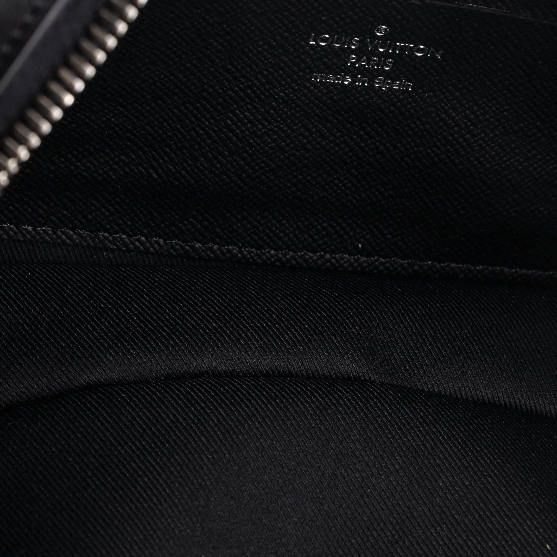 Alpha Clutch Limited Edition Damier Graphite Pixel