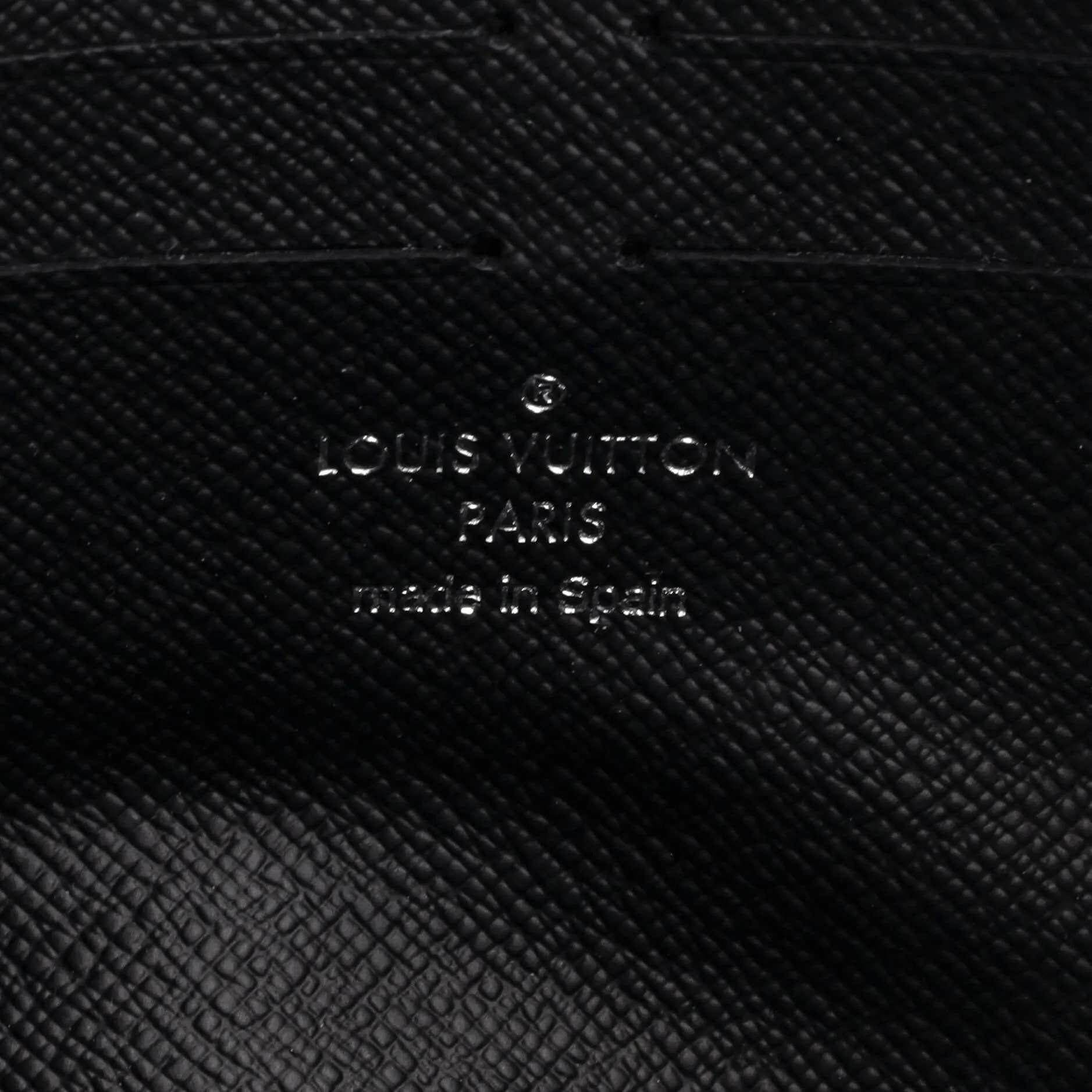 Alpha Clutch Limited Edition Damier Graphite Pixel