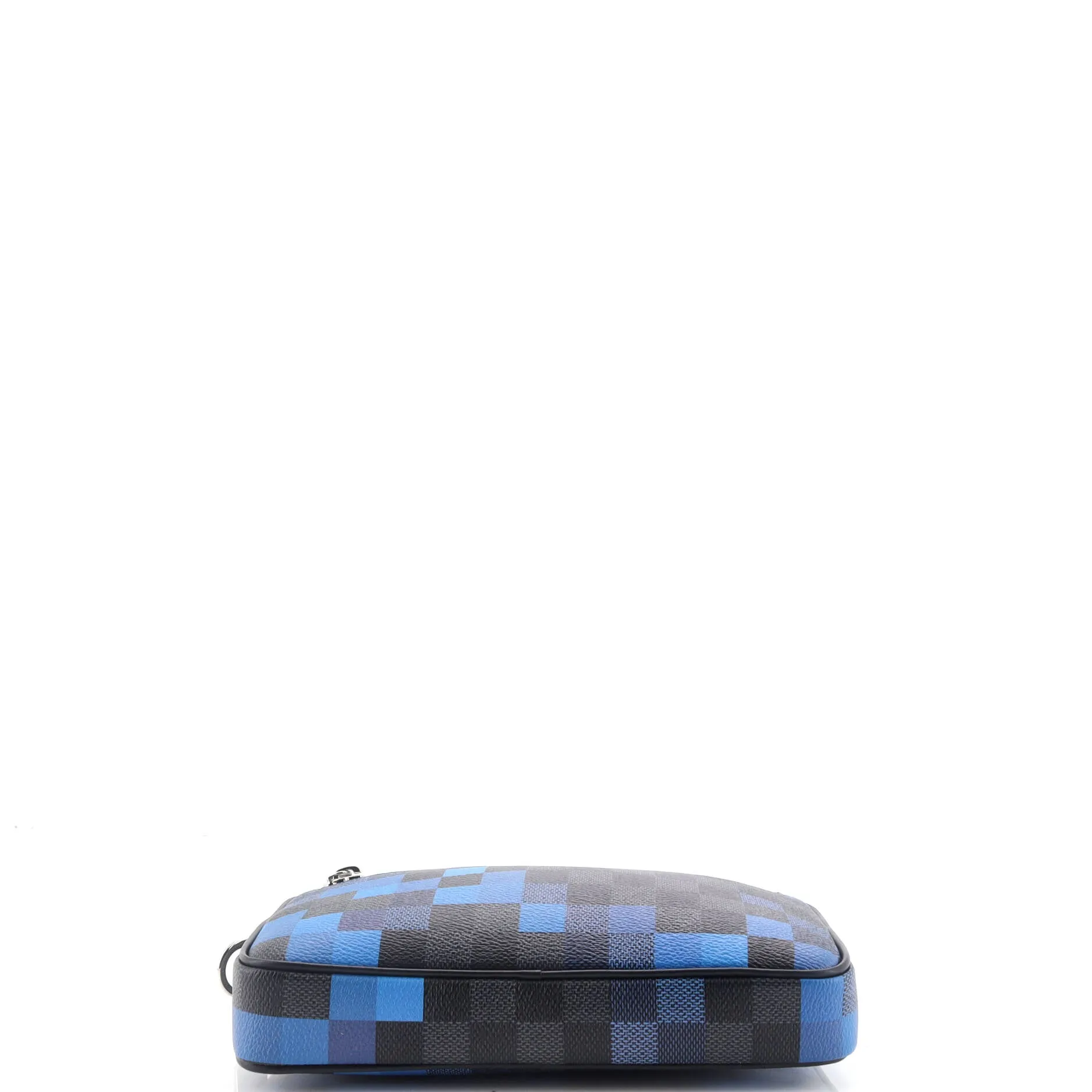 Alpha Clutch Limited Edition Damier Graphite Pixel