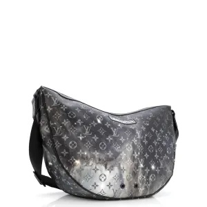 Alpha Hobo Limited Edition Monogram Galaxy Canvas