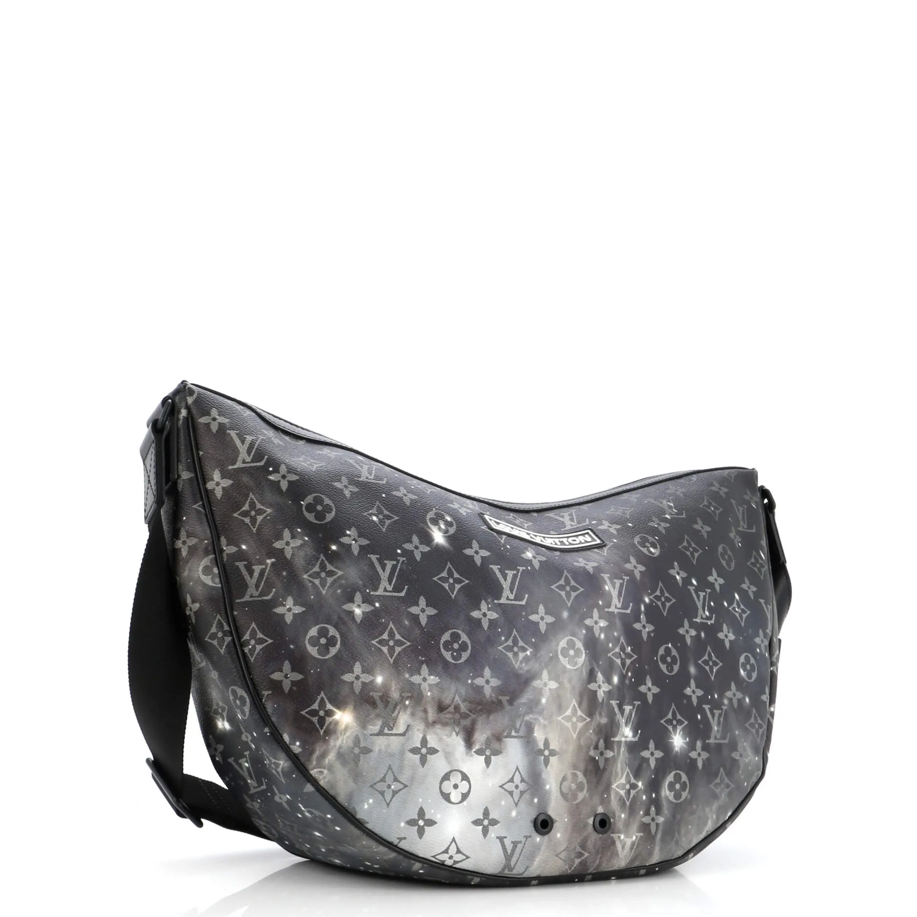 Alpha Hobo Limited Edition Monogram Galaxy Canvas