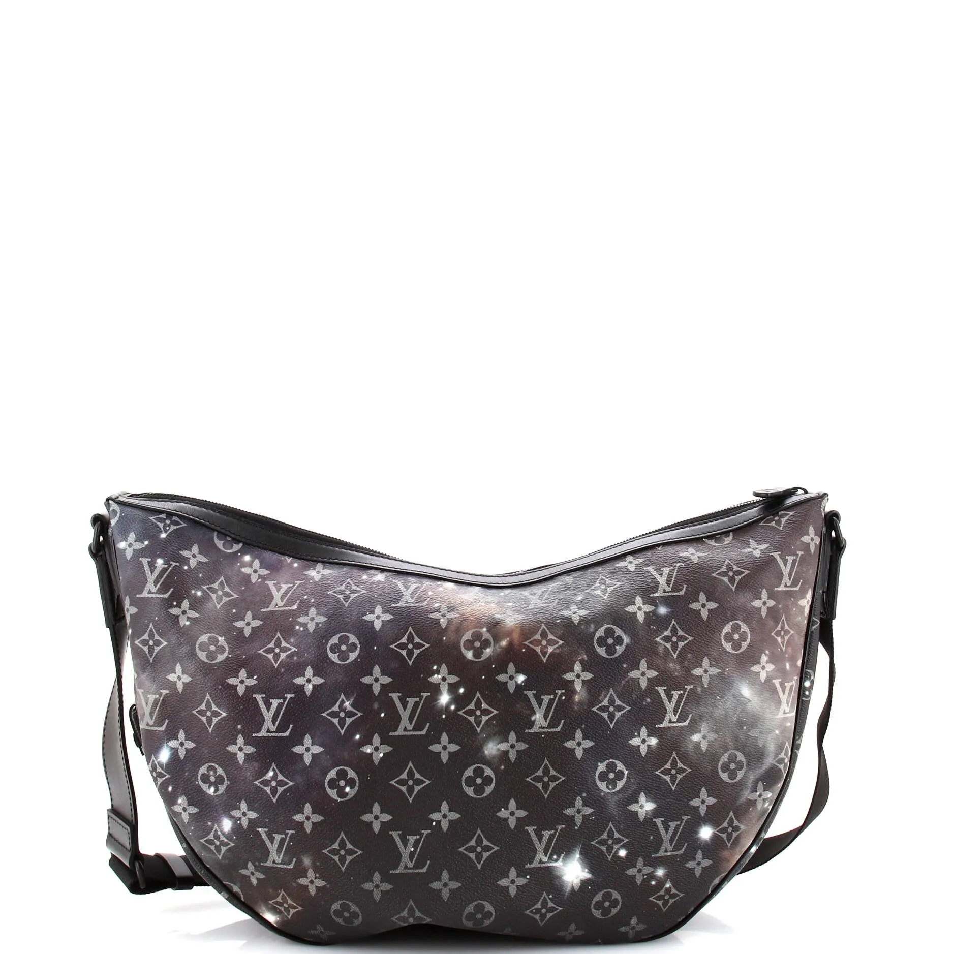 Alpha Hobo Limited Edition Monogram Galaxy Canvas