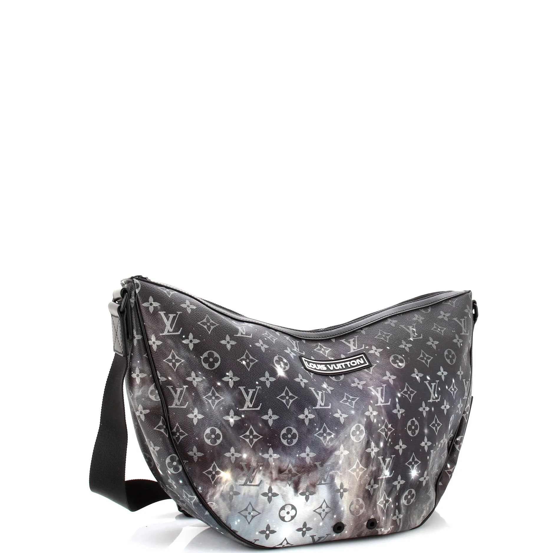 Alpha Hobo Limited Edition Monogram Galaxy Canvas