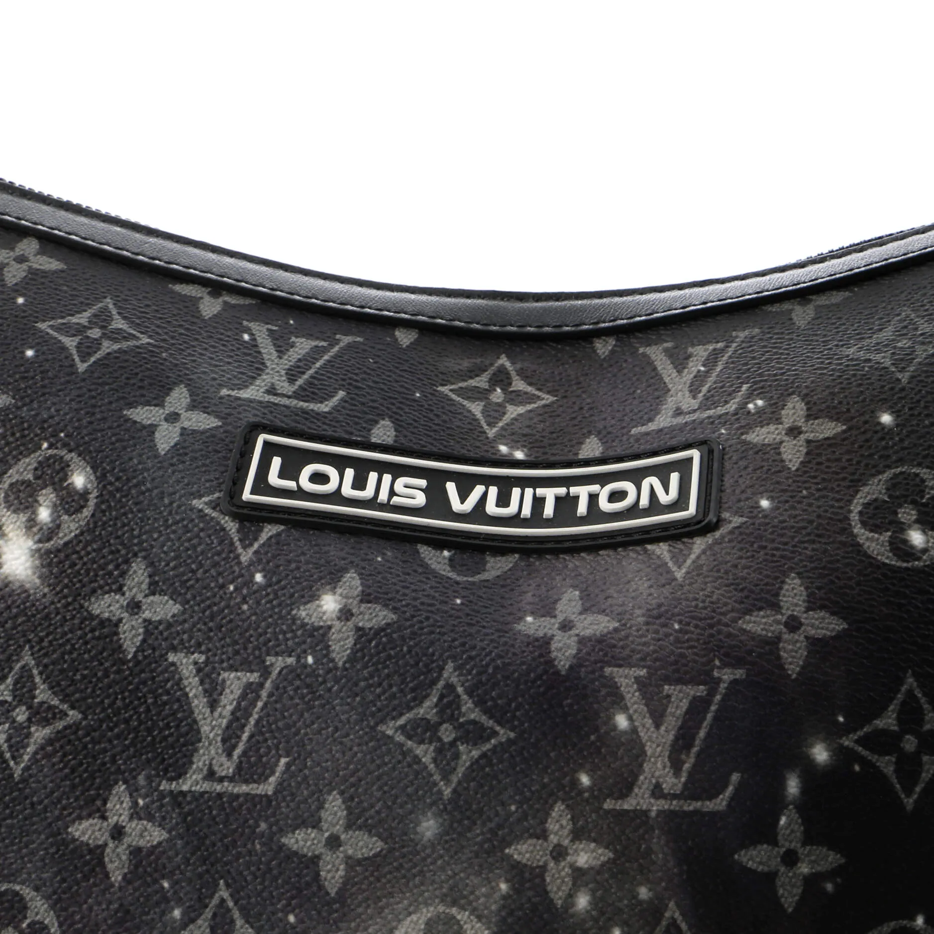 Alpha Hobo Limited Edition Monogram Galaxy Canvas