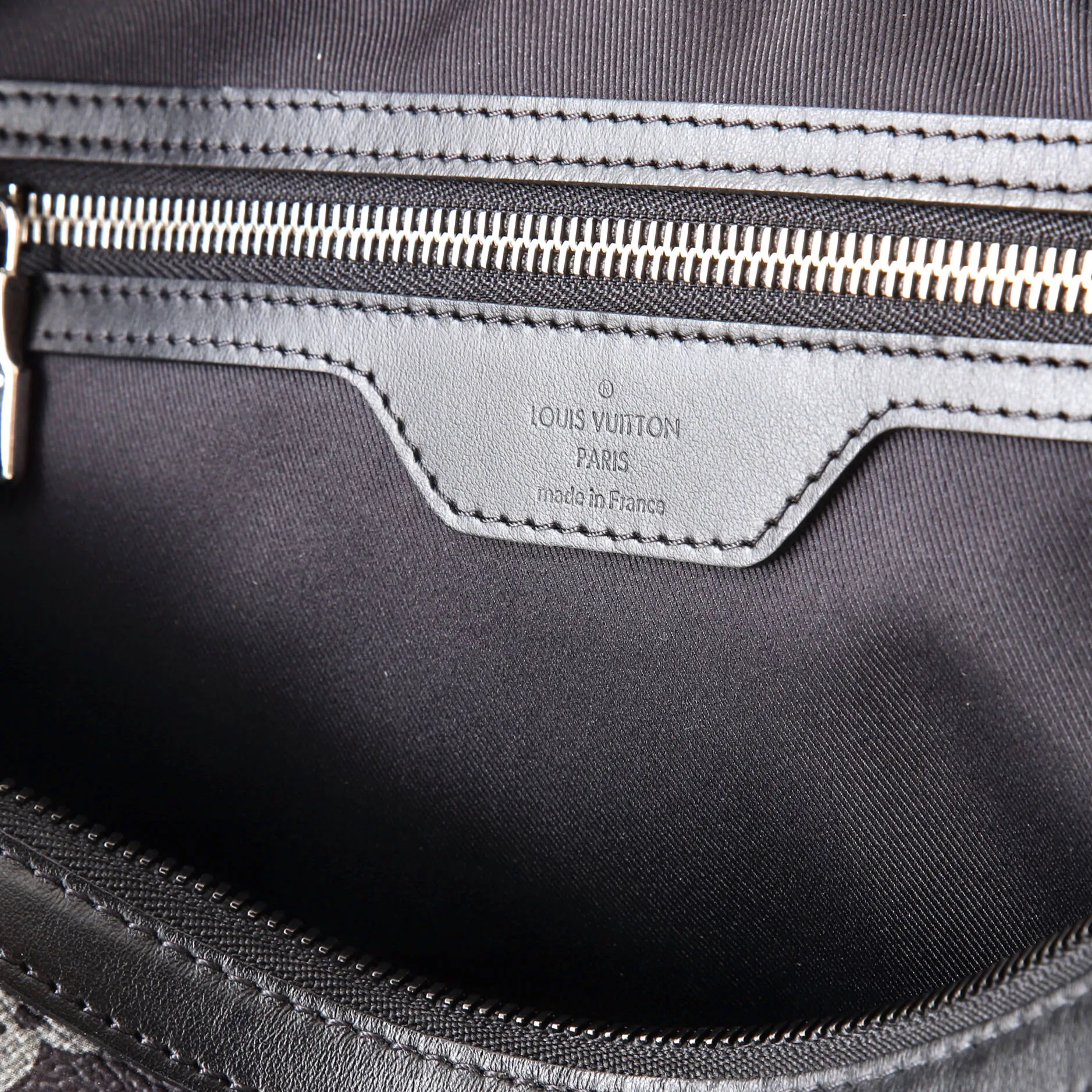 Alpha Hobo Limited Edition Monogram Galaxy Canvas
