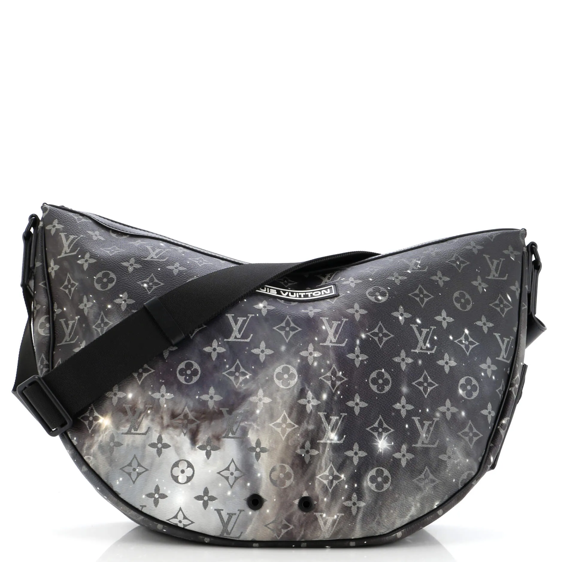 Alpha Hobo Limited Edition Monogram Galaxy Canvas