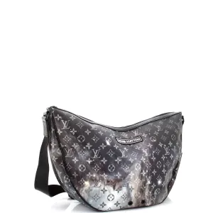 Alpha Hobo Limited Edition Monogram Galaxy Canvas