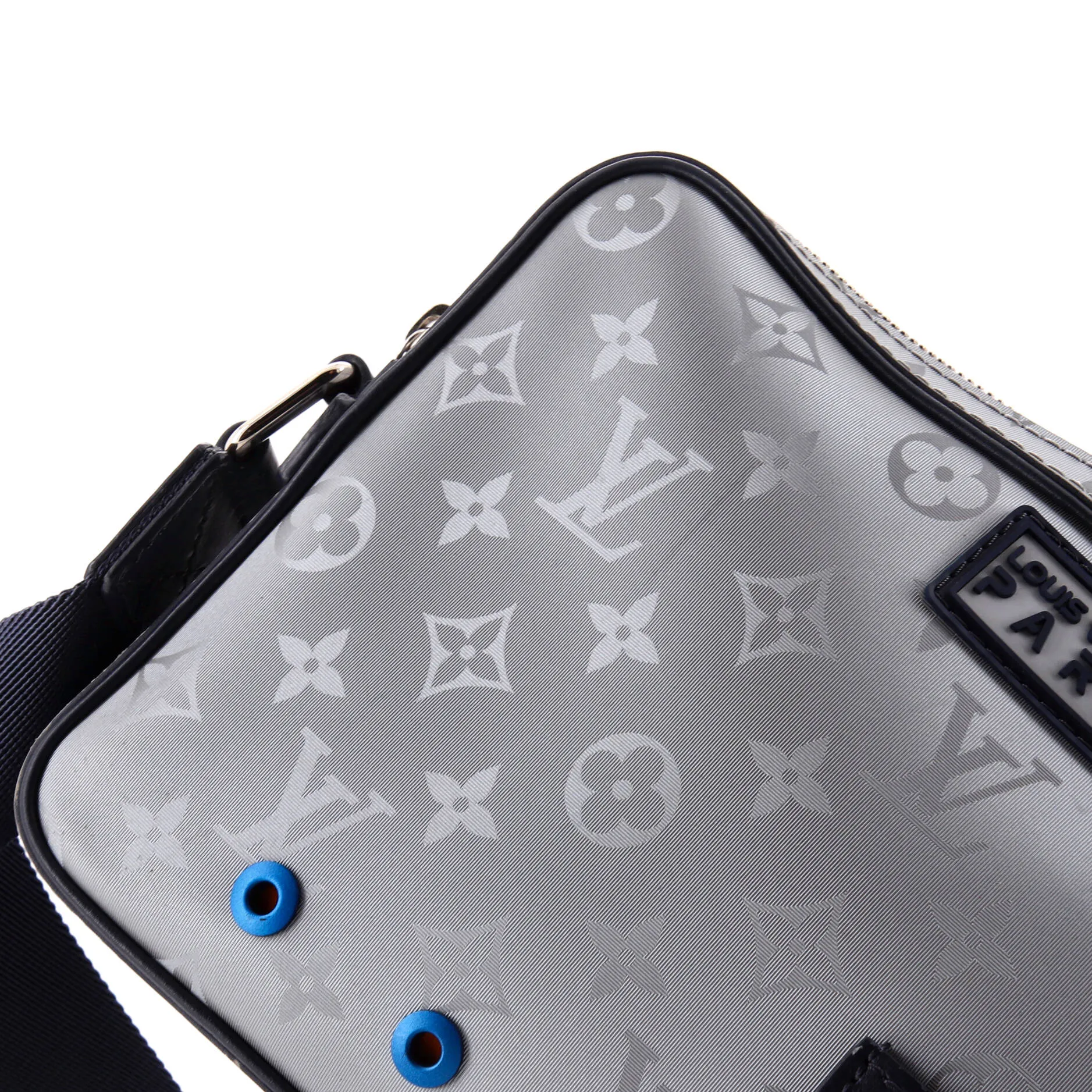Alpha Messenger Bag Limited Edition Monogram Satellite Canvas