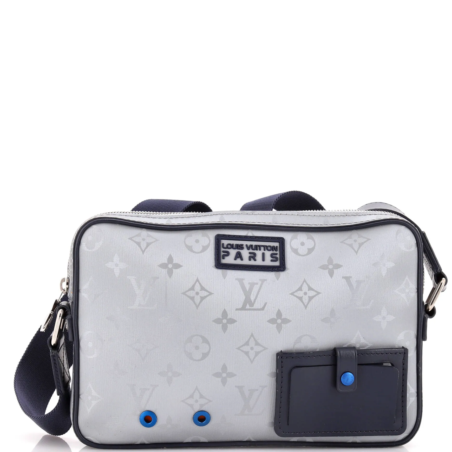 Alpha Messenger Bag Limited Edition Monogram Satellite Canvas