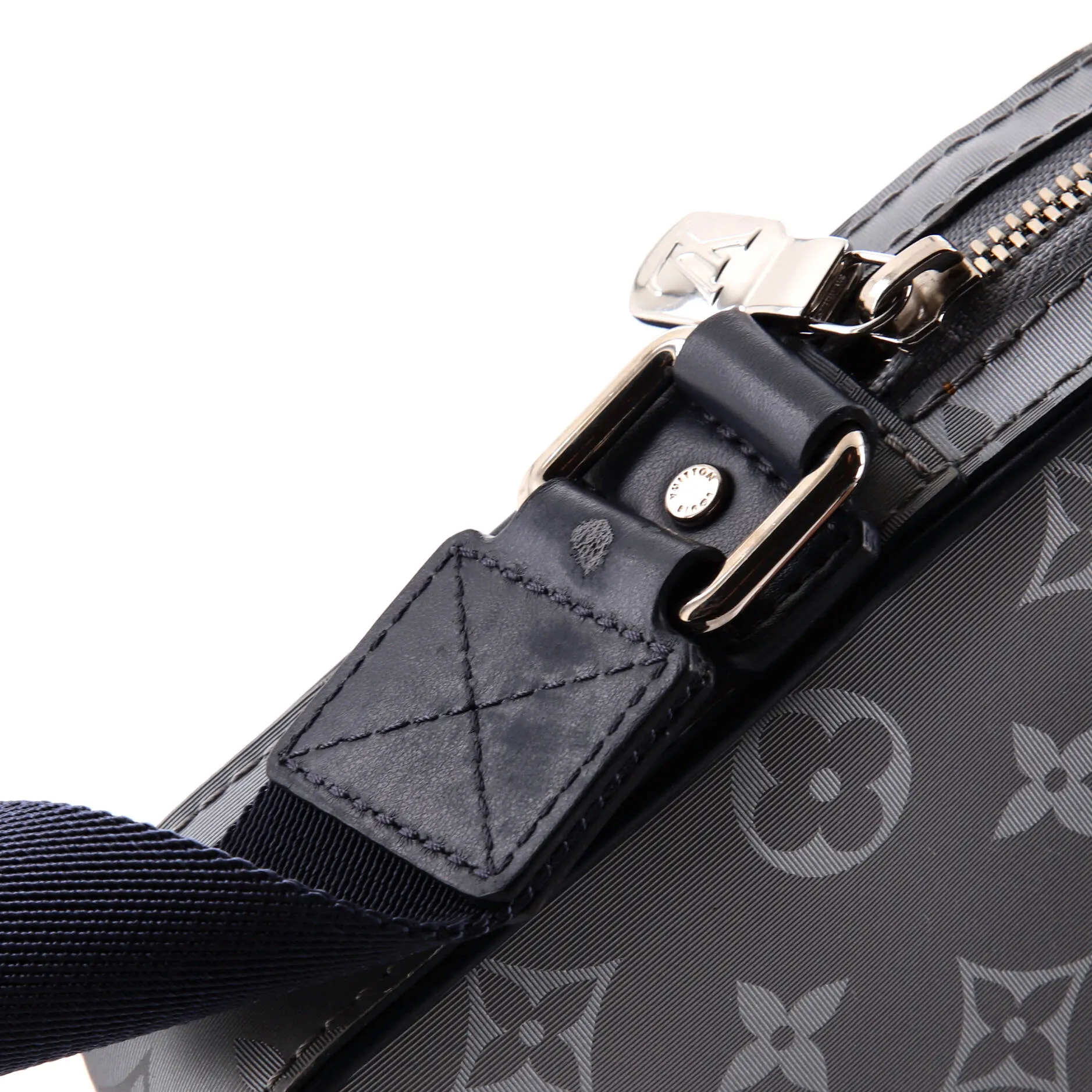 Alpha Messenger Bag Limited Edition Monogram Satellite Canvas