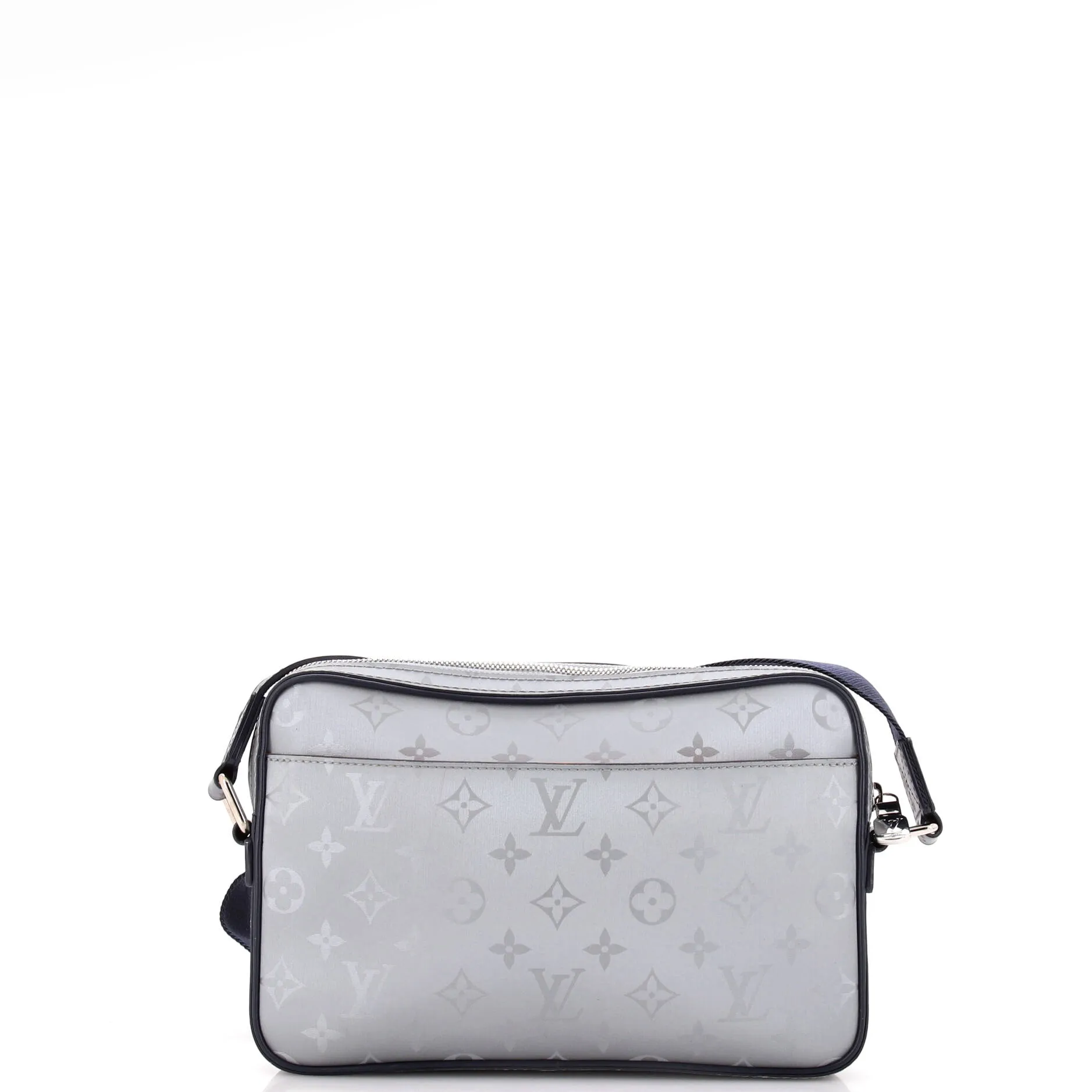 Alpha Messenger Bag Limited Edition Monogram Satellite Canvas