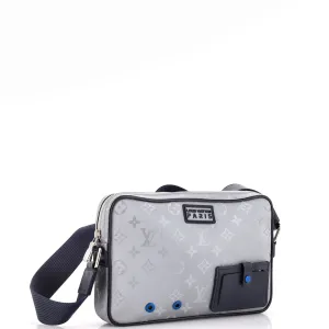 Alpha Messenger Bag Limited Edition Monogram Satellite Canvas