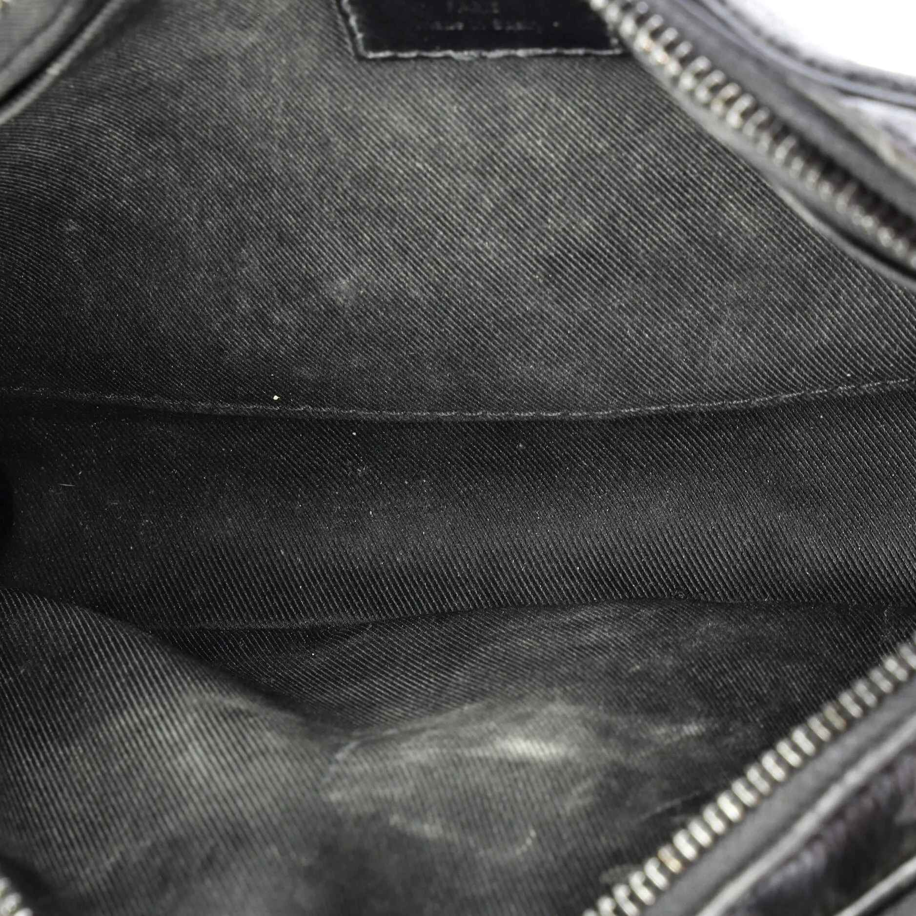 Alpha Messenger Bag Monogram Eclipse Canvas