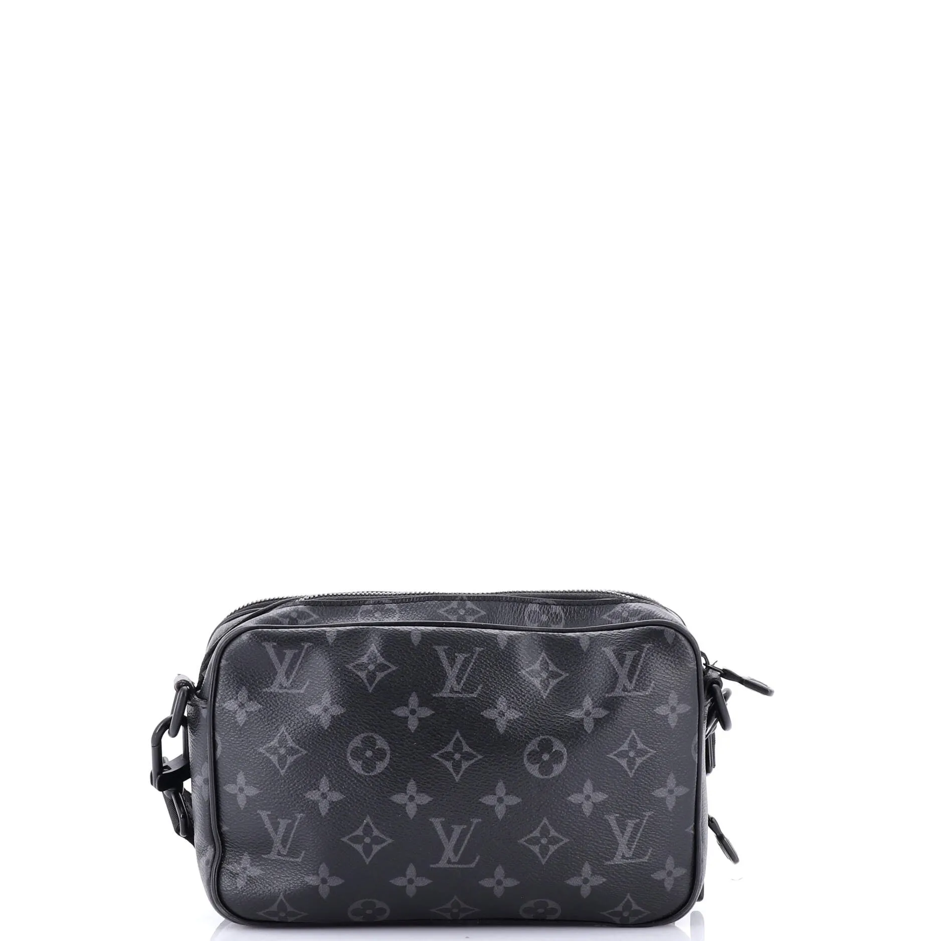 Alpha Messenger Bag Monogram Eclipse Canvas