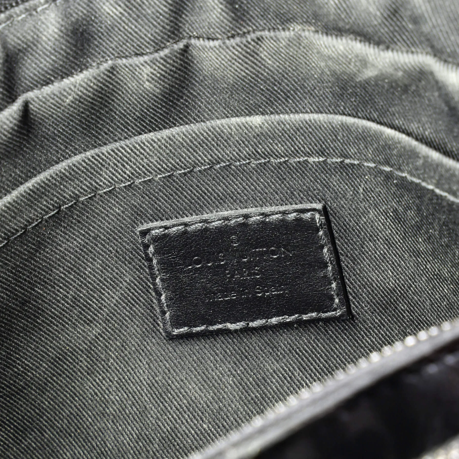 Alpha Messenger Bag Monogram Eclipse Canvas