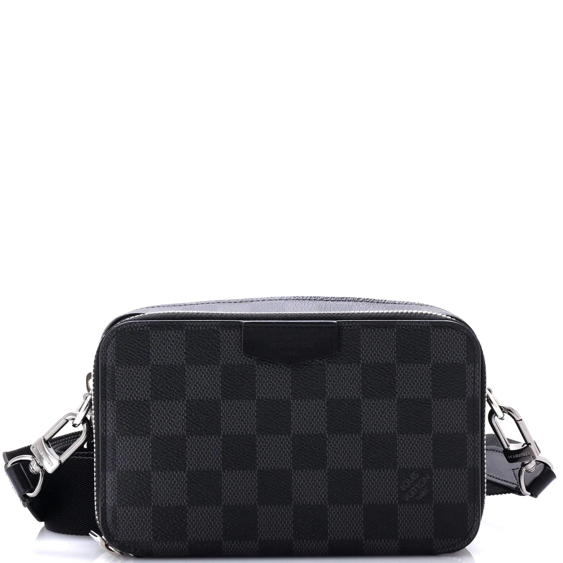Alpha Wearable Wallet Damier Graphite