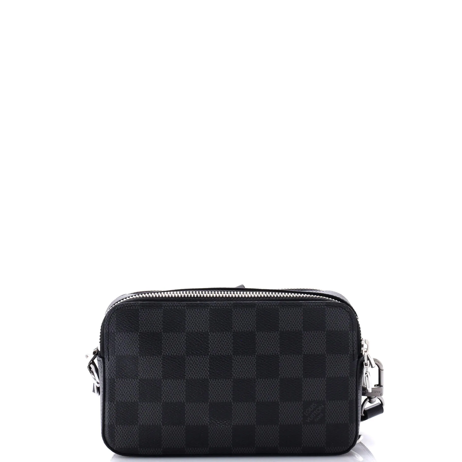 Alpha Wearable Wallet Damier Graphite