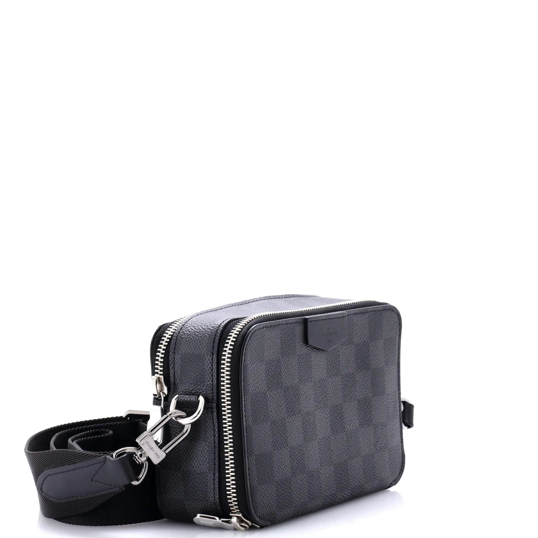 Alpha Wearable Wallet Damier Graphite