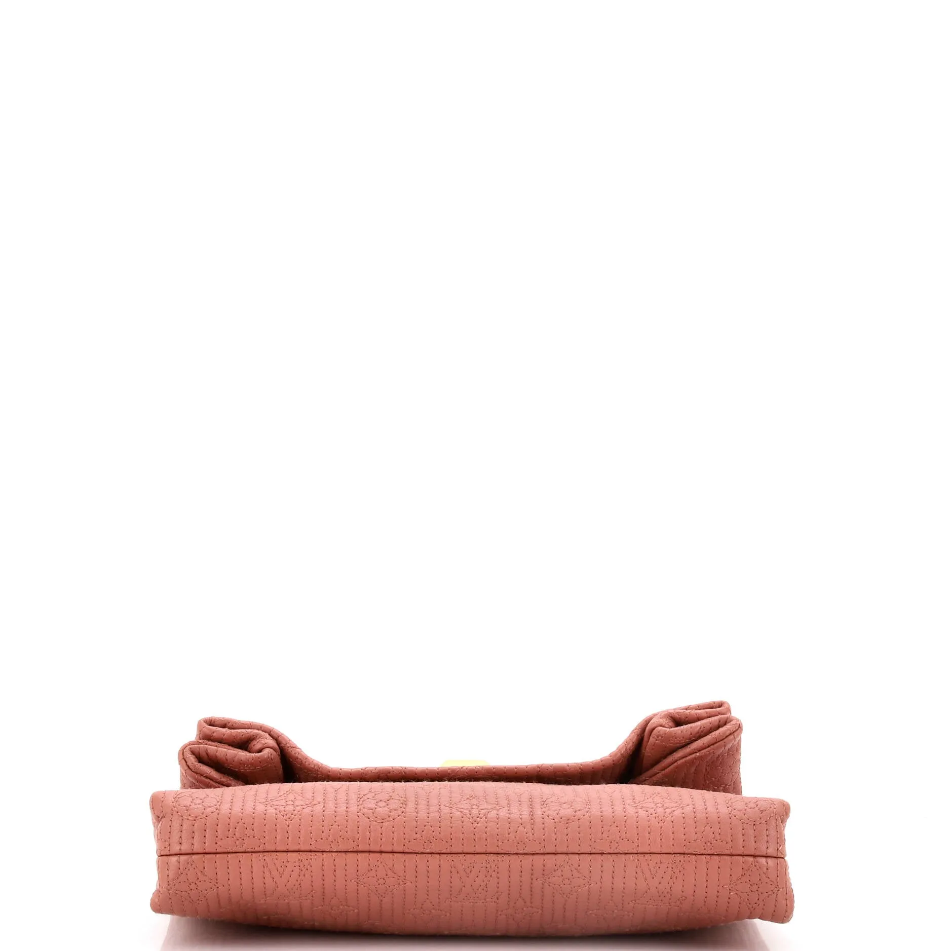 Altair Clutch Quilted Monogram Leather