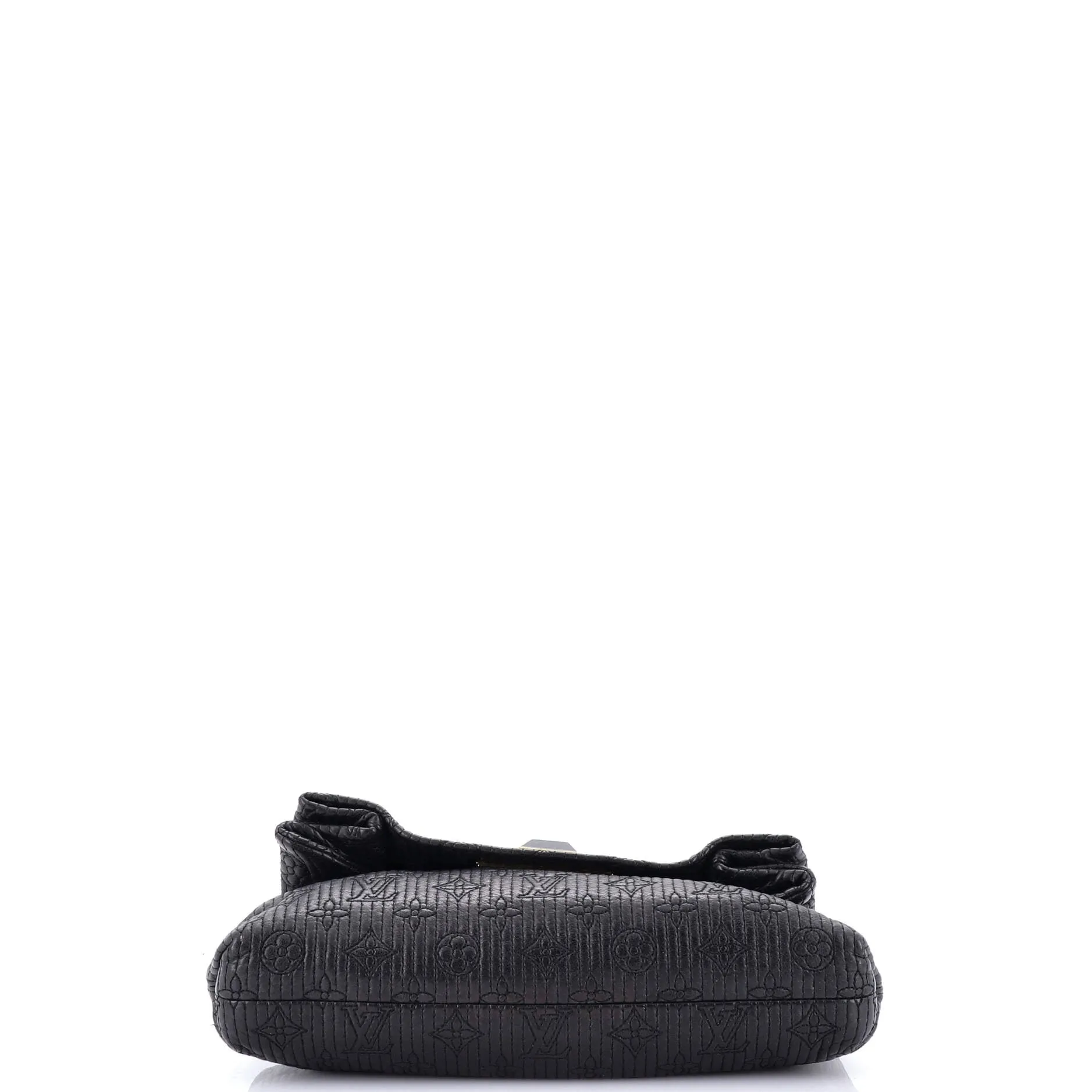 Altair Clutch Quilted Monogram Leather