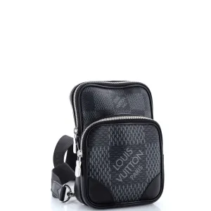 Amazone Sling Bag Limited Edition Damier Graphite 3D