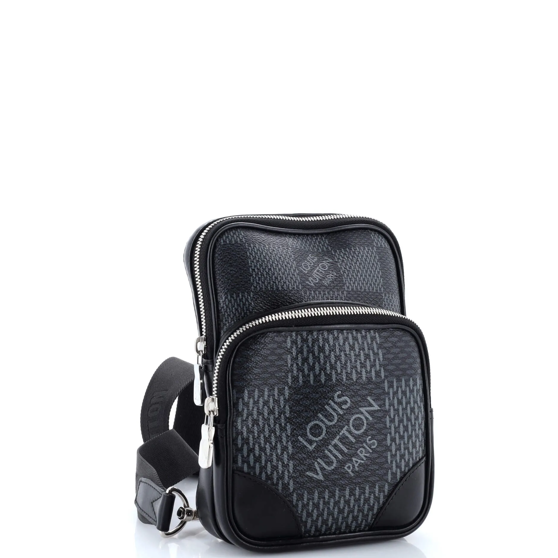 Amazone Sling Bag Limited Edition Damier Graphite 3D