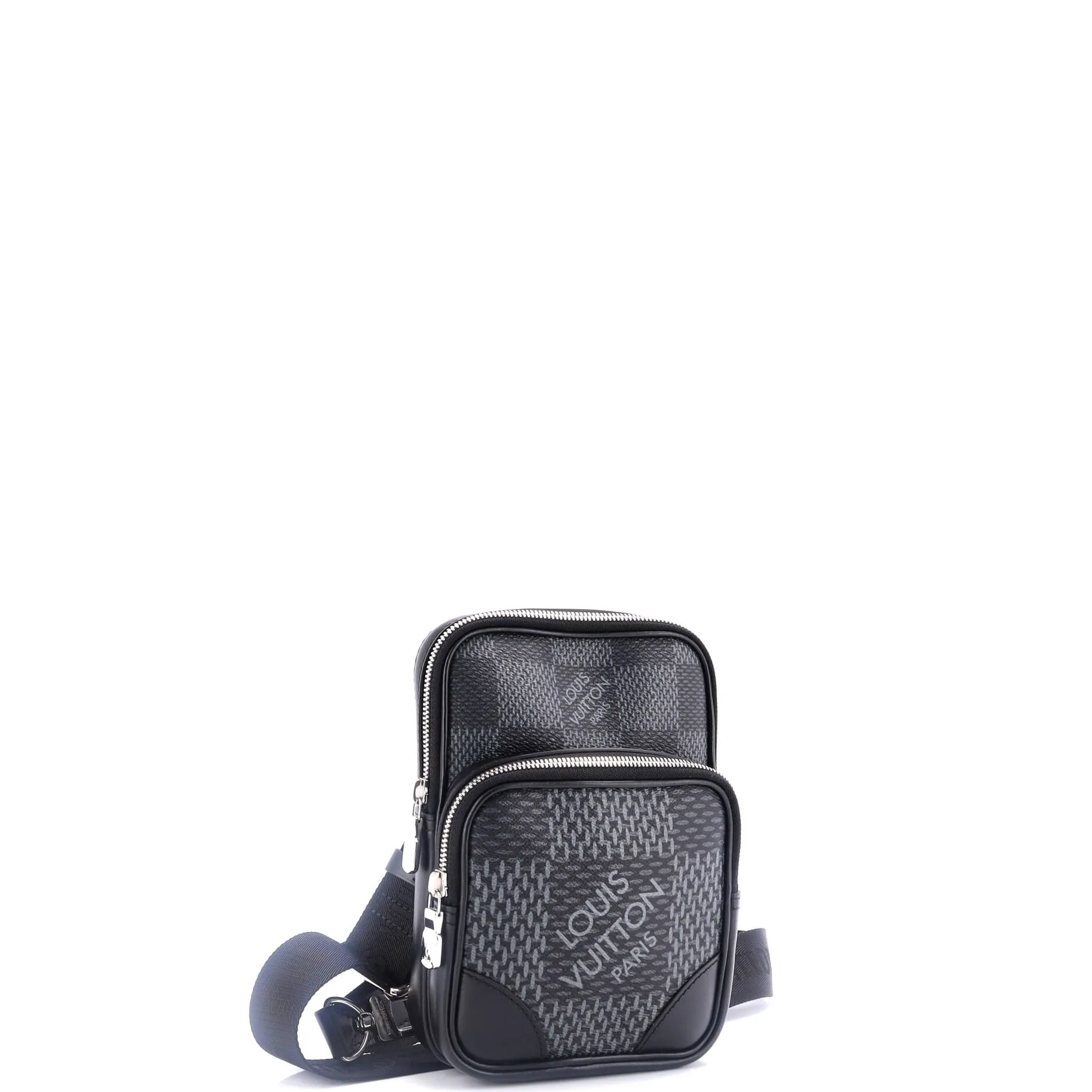 Amazone Sling Bag Limited Edition Damier Graphite 3D