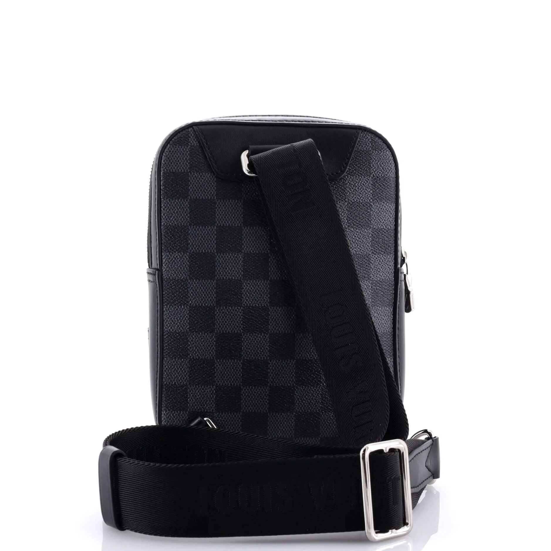 Amazone Sling Bag Limited Edition Damier Graphite 3D